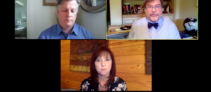 SHSU, LEAP Center, Center for Law Engagement And Politics, World Affairs Council--Greater Houston, Dr. Peter Hotez