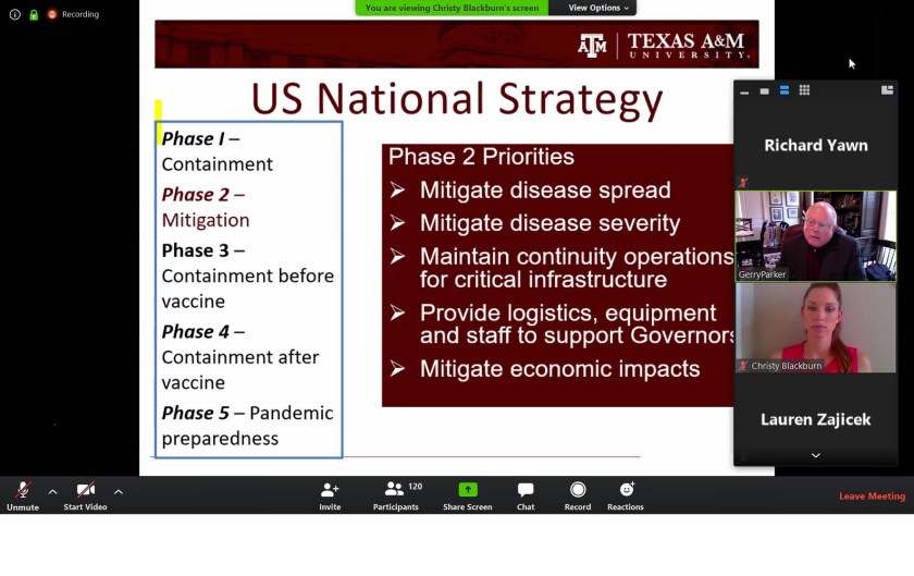 SHSU, LEAP Center, Center for Law Engagement And Politics, Bush School of Public Affairs, Scowcroft Institute, Dr. Christine Blackburn, Dr. Gerald Parker, Ambassador Andrew Natsios