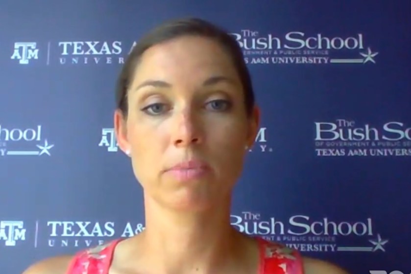 SHSU, LEAP Center, Center for Law Engagement And Politics, BUSH School of Government and Public Affairs, Scowcroft Institute, TAMU, COVID-19