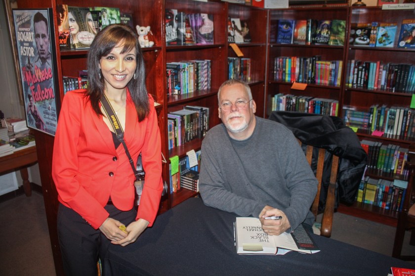 SHSU, LEAP Center, Center for Law Engagement And Politics, Michael Connelly, Murder by the Book, The Black Box