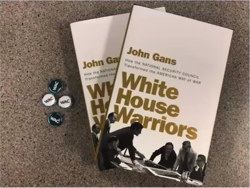 SHSU, LEAP Center, Center for Law Engagement And Politics, John Gans, White House Warriors, World Affairs Council Houston, International Relations, Foreign Policy