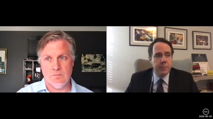 SHSU, LEAP Center, Center for Law Engagement And Politics, John Gans, White House Warriors, World Affairs Council Houston, International Relations, Foreign Policy