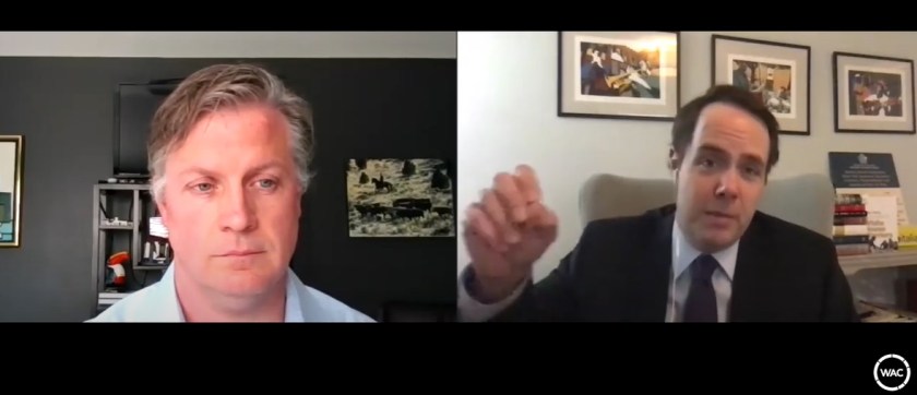 SHSU, LEAP Center, Center for Law Engagement And Politics, John Gans, White House Warriors, World Affairs Council Houston, International Relations, Foreign Policy
