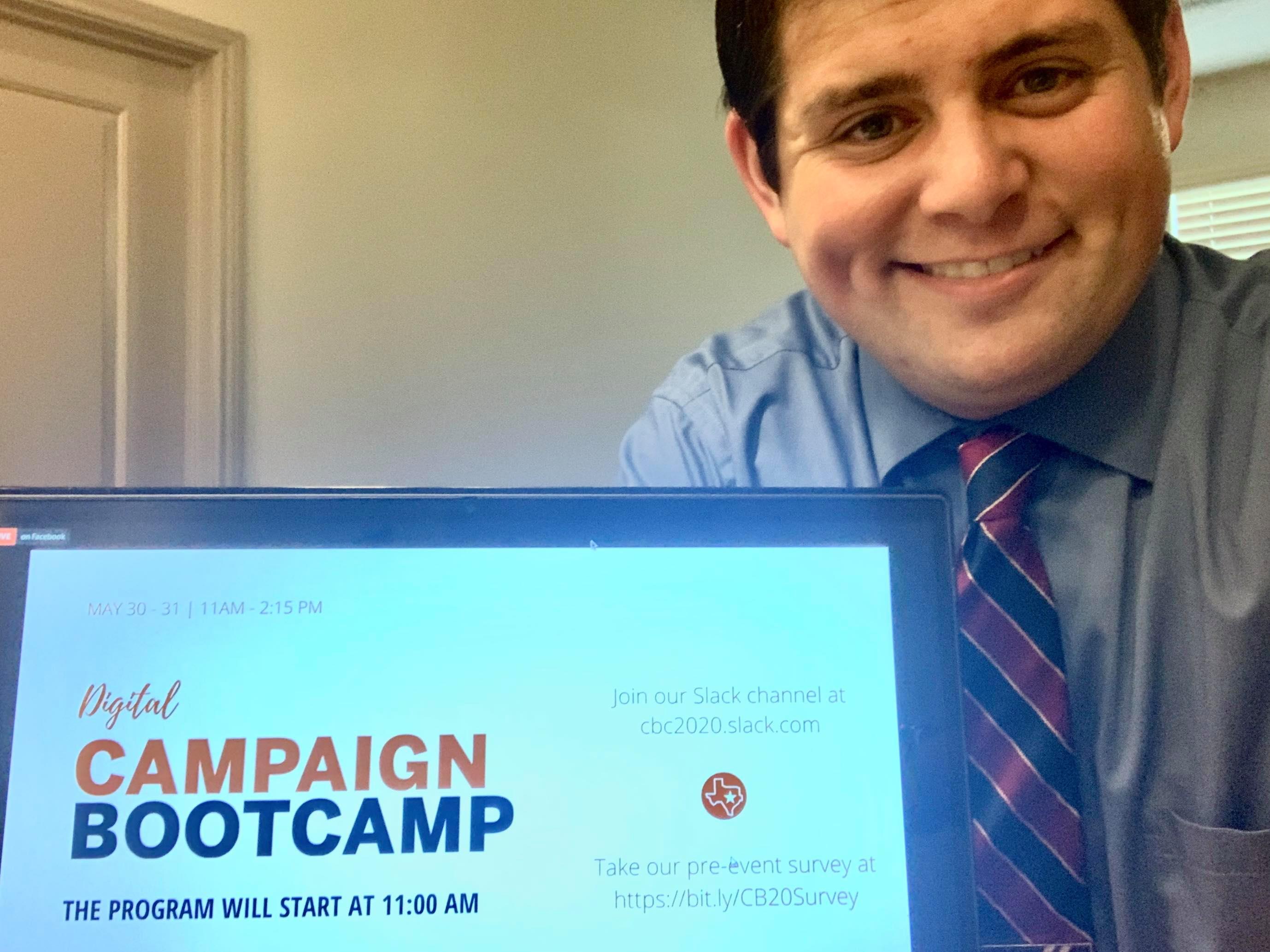 Campaign Boot Box Kicking off the Summer with Campaign Boot Camp – Center for Law ...