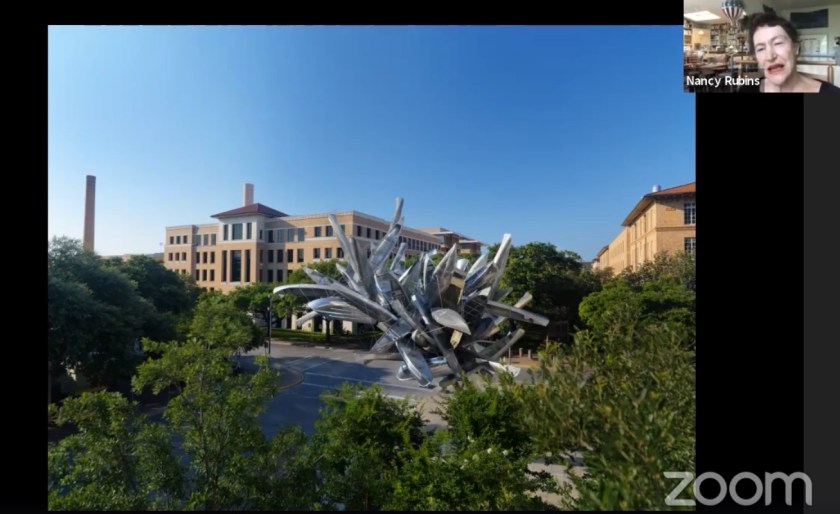 SHSU, UT, University of Texas, Sam Houston State University, LEAP Center, Center for Law Engagement And Politics, Nancy Rubins, Jaime Garza, Landmarks
