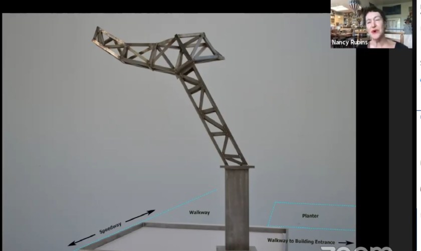 SHSU, UT, University of Texas, Sam Houston State University, LEAP Center, Center for Law Engagement And Politics, Nancy Rubins, Jaime Garza, Landmarks