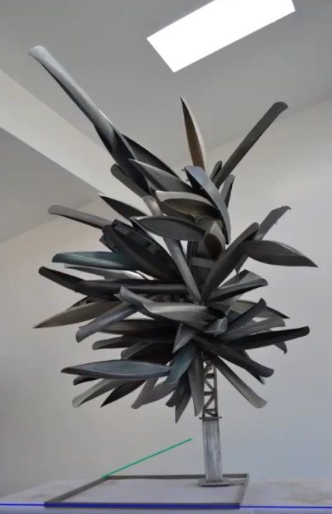 SHSU, UT, University of Texas, Sam Houston State University, LEAP Center, Center for Law Engagement And Politics, Nancy Rubins, Jaime Garza, Landmarks