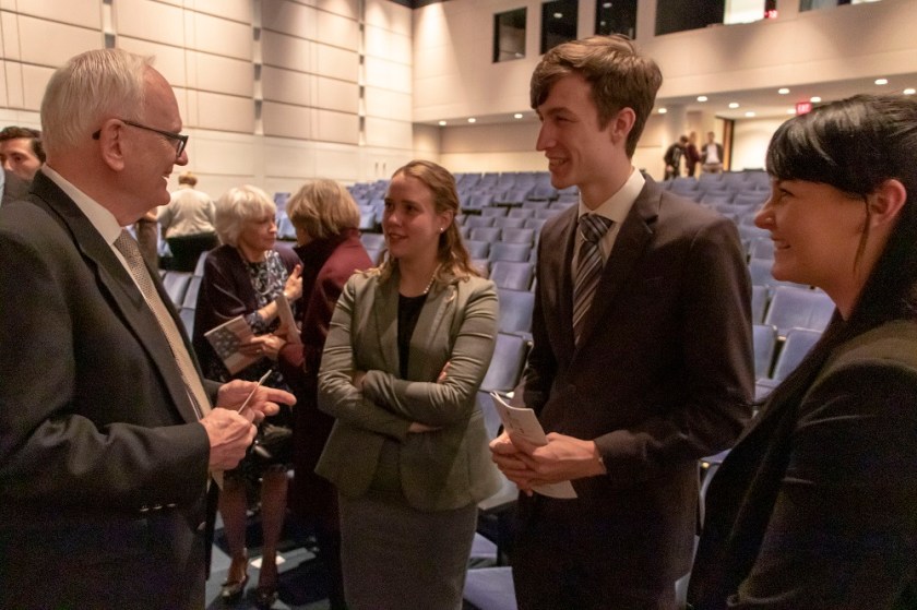 SHSU, LEAP Center, Center for Law Engagement And Politics, TAMU, World Affairs Council Houston, Jim Olson