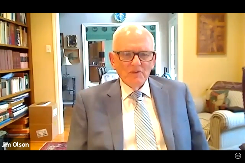 SHSU, LEAP Center, Center for Law Engagement And Politics, TAMU, World Affairs Council Houston, Jim Olson