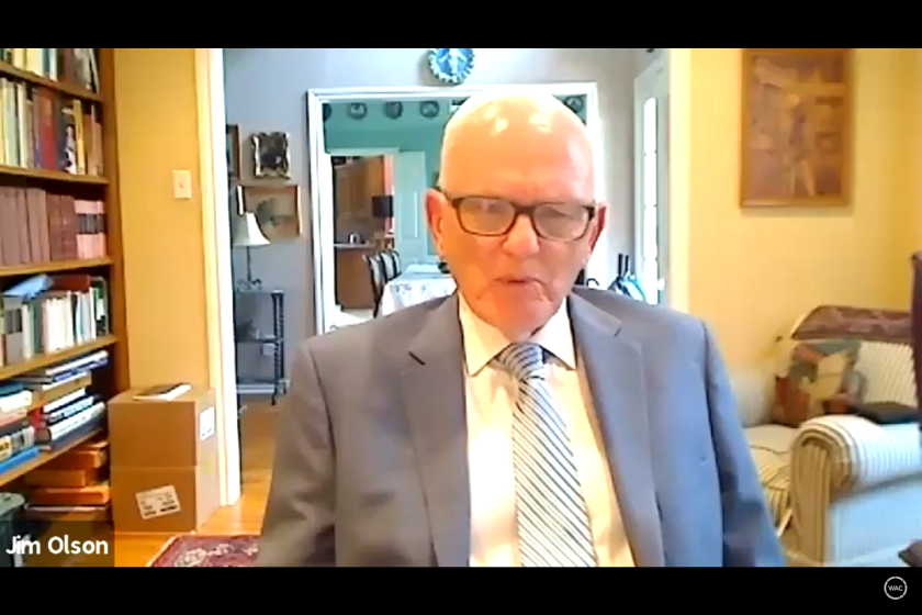 SHSU, LEAP Center, Center for Law Engagement And Politics, TAMU, World Affairs Council Houston, Jim Olson