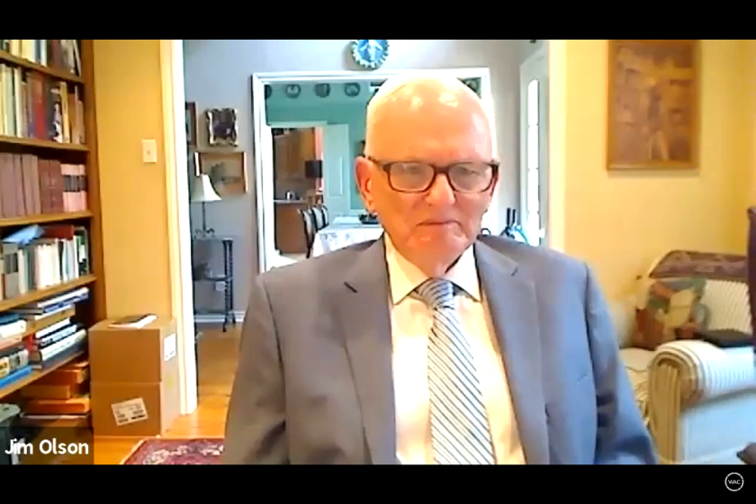 SHSU, LEAP Center, Center for Law Engagement And Politics, TAMU, World Affairs Council Houston, Jim Olson