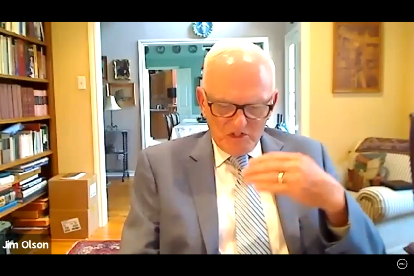 SHSU, LEAP Center, Center for Law Engagement And Politics, TAMU, World Affairs Council Houston, Jim Olson