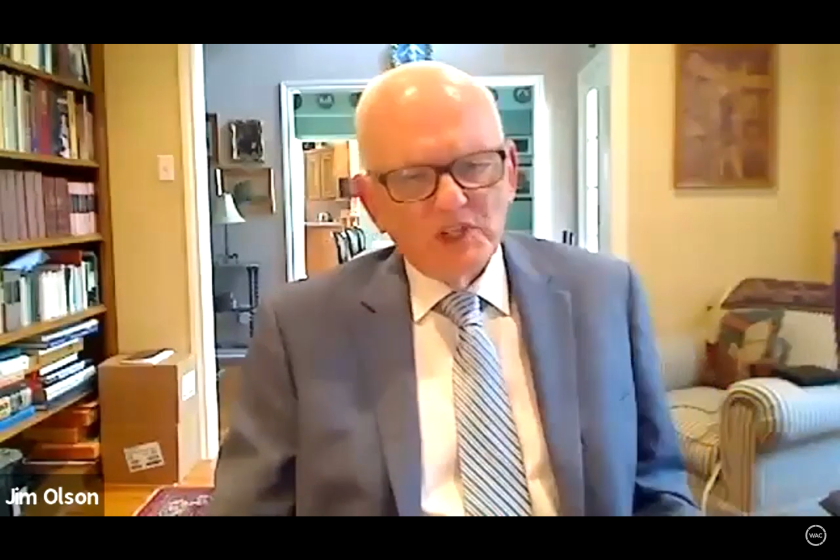 SHSU, LEAP Center, Center for Law Engagement And Politics, TAMU, World Affairs Council Houston, Jim Olson