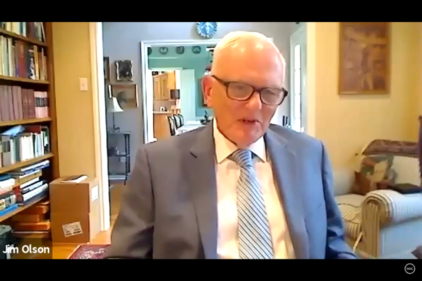 SHSU, LEAP Center, Center for Law Engagement And Politics, TAMU, World Affairs Council Houston, Jim Olson