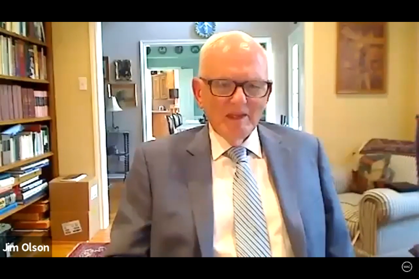 SHSU, LEAP Center, Center for Law Engagement And Politics, TAMU, World Affairs Council Houston, Jim Olson