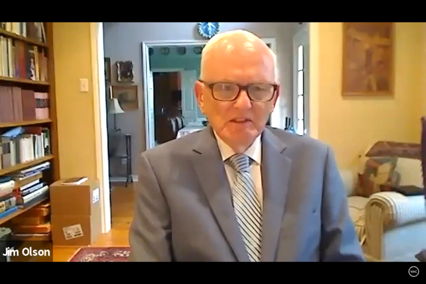 SHSU, LEAP Center, Center for Law Engagement And Politics, TAMU, World Affairs Council Houston, Jim Olson