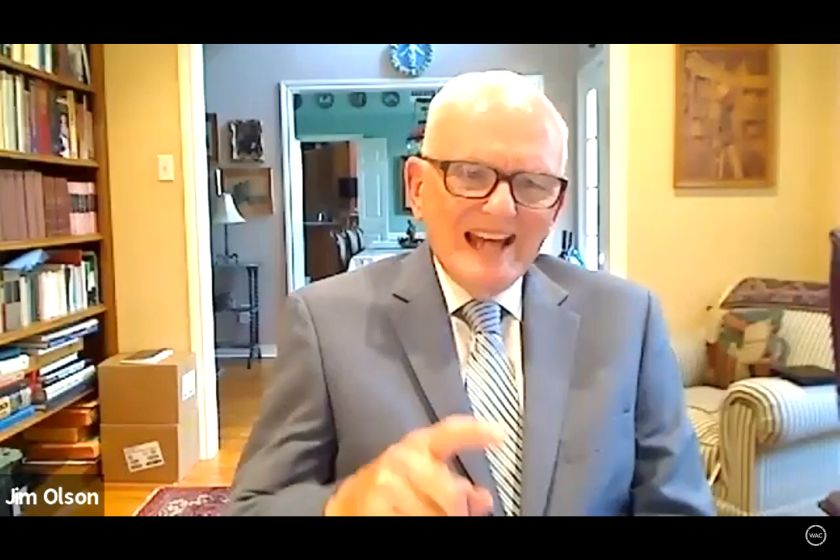 SHSU, LEAP Center, Center for Law Engagement And Politics, TAMU, World Affairs Council Houston, Jim Olson