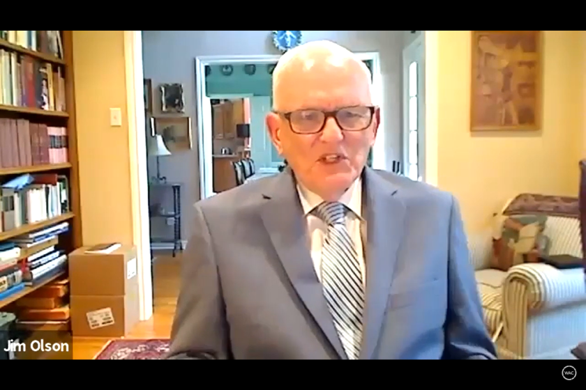 SHSU, LEAP Center, Center for Law Engagement And Politics, TAMU, World Affairs Council Houston, Jim Olson