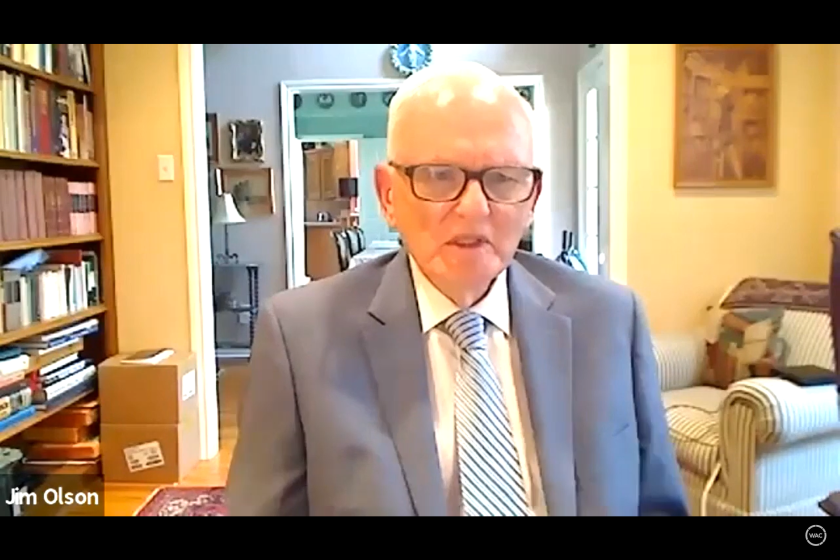 SHSU, LEAP Center, Center for Law Engagement And Politics, TAMU, World Affairs Council Houston, Jim Olson