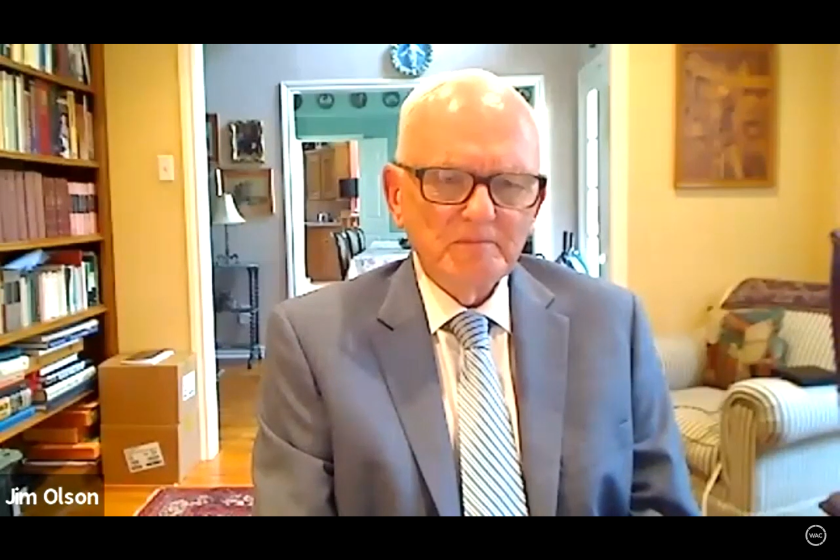 SHSU, LEAP Center, Center for Law Engagement And Politics, TAMU, World Affairs Council Houston, Jim Olson