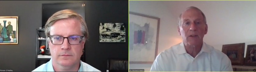 SHSU, LEAP Center, Center for Law Engagement And Politics, World Affairs Council Houston, WAC Houston, Richard Haass