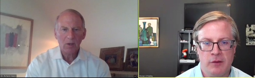 SHSU, LEAP Center, Center for Law Engagement And Politics, World Affairs Council Houston, WAC Houston, Richard Haass