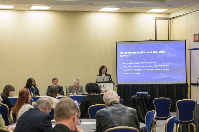 Amy Cohen, Executive Director of the Honey W. Nashman Center for Civic Engagement and Public Service at George Washington University
