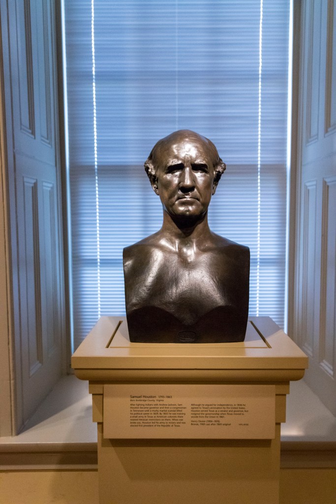 SHSU, LEAP Center, Center for Law Engagement And Politics, Washington DC, National League of Cities, Congressional City Conference 2020, National Portrait Gallery, Henry Dexter, Sam Houston