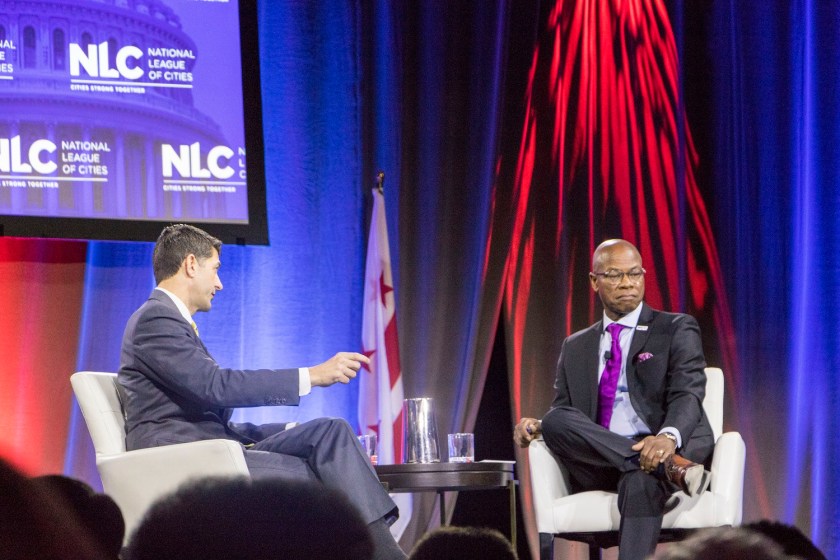 SHSU, LEAP Center, Center for Law Engagement And Politics, Washington DC, National League of Cities, Congressional City Conference 2020, Speaker Paul Ryan