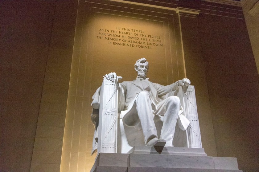 SHSU, LEAP Center, Center for Law Engagement And Politics, Washington DC, Lincoln Memorial