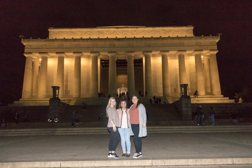 SHSU, LEAP Center, Center for Law Engagement And Politics, Washington DC, Lincoln Memorial