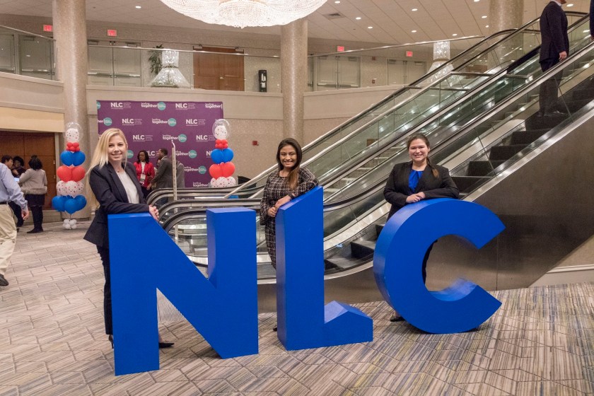 SHSU, LEAP Center, Center for Law Engagement And Politics, National League of Cities Congressional City Conference