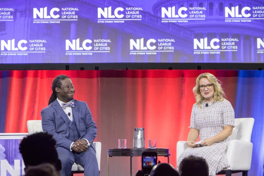 SHSU, LEAP Center, Center for Law Engagement And Politics, National League of Cities Congressional City Conference