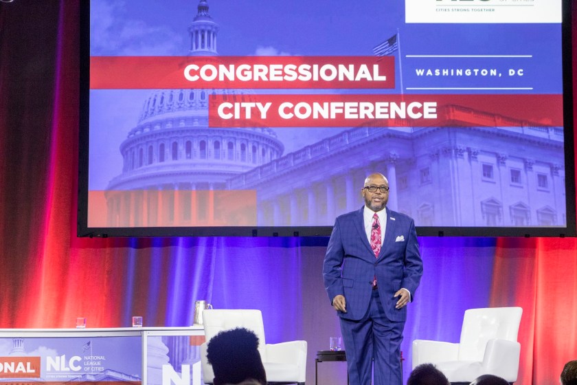 SHSU, LEAP Center, Center for Law Engagement And Politics, National League of Cities Congressional City Conferenc, Vince Williams