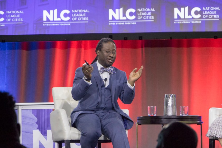 SHSU, LEAP Center, Center for Law Engagement And Politics, National League of Cities Congressional City Conference