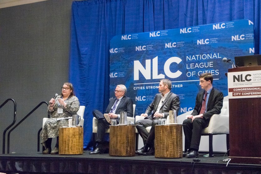 SHSU, LEAP Center, Center for Law Engagement And Politics, National League of Cities Congressional City Conference