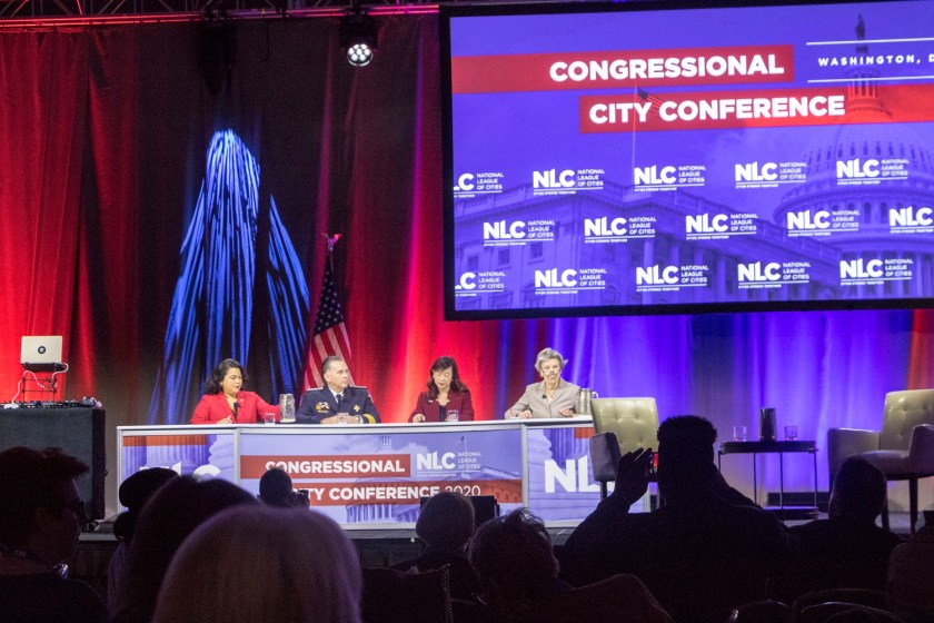 SHSU, LEAP Center, Center for Law Engagement And Politics, National League of Cities Congressional City Conference