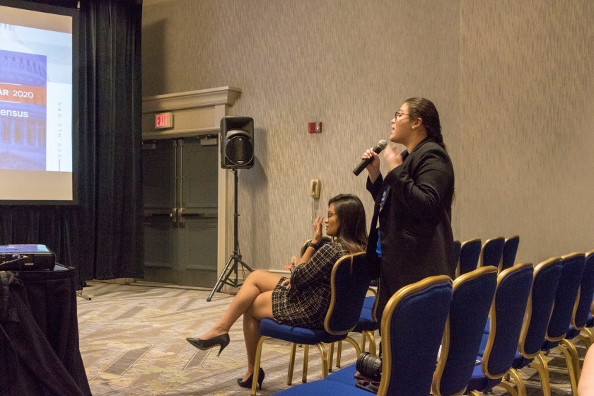 SHSU, LEAP Center, Center for Law Engagement And Politics, National League of Cities Congressional City Conference, Miranda Estrada