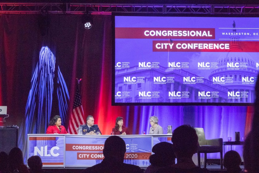 SHSU, LEAP Center, Center for Law Engagement And Politics, National League of Cities Congressional City Conference