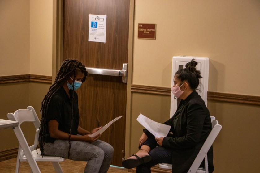 SHSU, Sam Houston State University, LEAP Center, Center for Law Engagement And Politics, LEAP LEADs