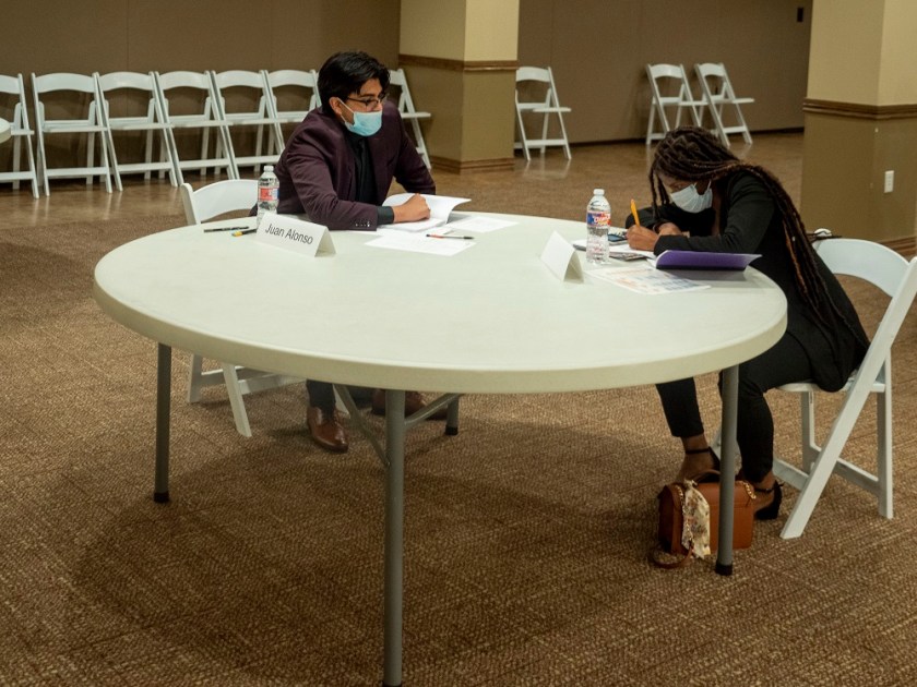 SHSU, Sam Houston State University, LEAP Center, LEAP LEADs, Texas Tribune Festival