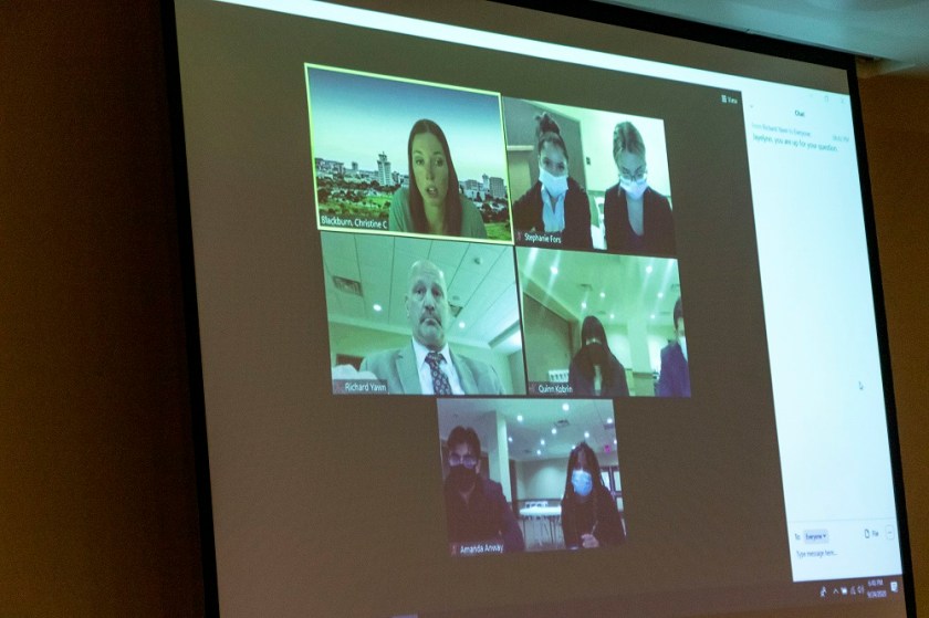 SHSU, LEAP Center, Center for Law Engagement And Politics, Dr. Christine Blackburn, COVID-19