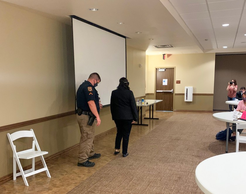 SHSU, LEAP Center, Center for Law Engagement And Politics, University Policy Department, LEAP LEADs, Officer Jeffrey Butterworth