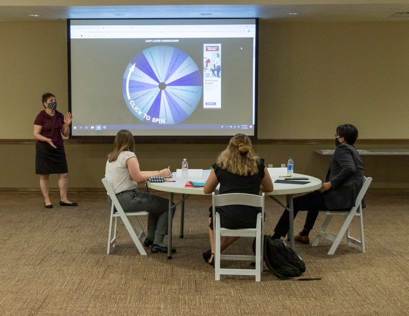 SHSU, LEAP Center, Center for Law Engagement And Politics, LEAP LEADs