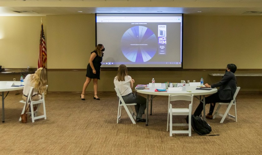 SHSU, LEAP Center, Center for Law Engagement And Politics, LEAP LEADs, Ava Garrett