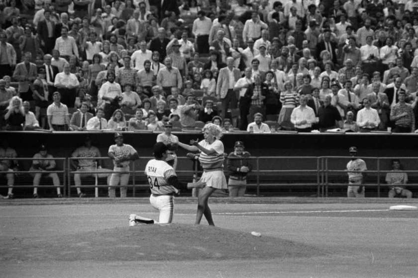 SHSU, LEAP Center, Center for Law Engagement And Politics, Chris Tritico, Tritico-Rainey, Pre-Law Society, Morganna the Kissing Bandit, Nolan Ryan, Richard Racehorse Haynes