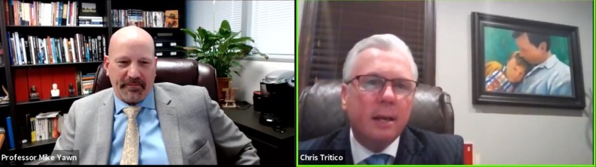 SHSU, LEAP Center, Center for Law Engagement And Politics, Chris Tritico, Tritico-Rainey, Pre-Law Society