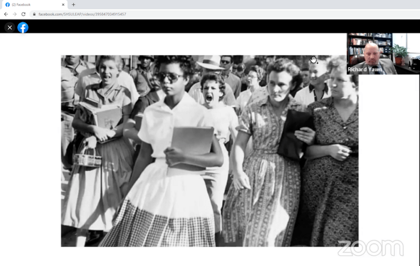 SHSU, LEAP Center, Center for Law Engagement And Politics, LEAP LIVE, Susan Eisenhower, How Ike Led, Dwight Eisenhower