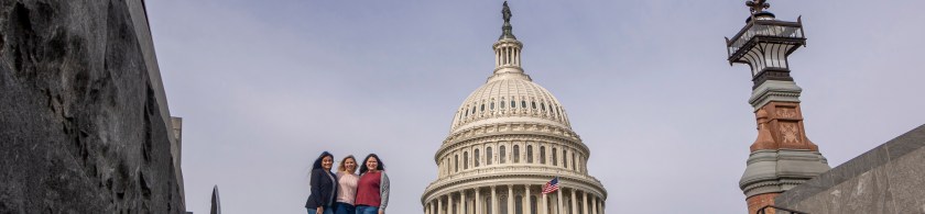 SHSU, LEAP, US Capitol, Sam Houston State University