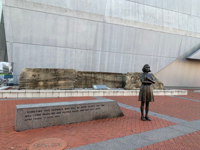 SHSU, LEAP Center, Center for Law Engagement And Politics, NOLA, WWII Museum, Anne Frank